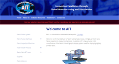 Desktop Screenshot of aitequipment.com